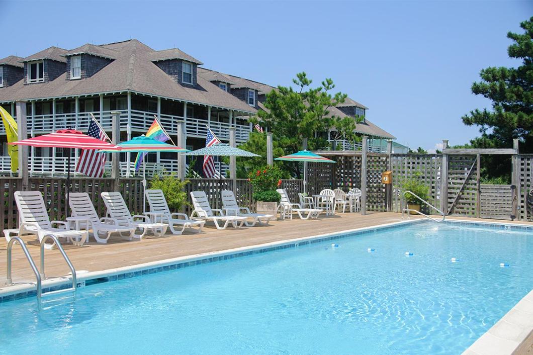 First Colony Inn Nags Head Eksteriør billede